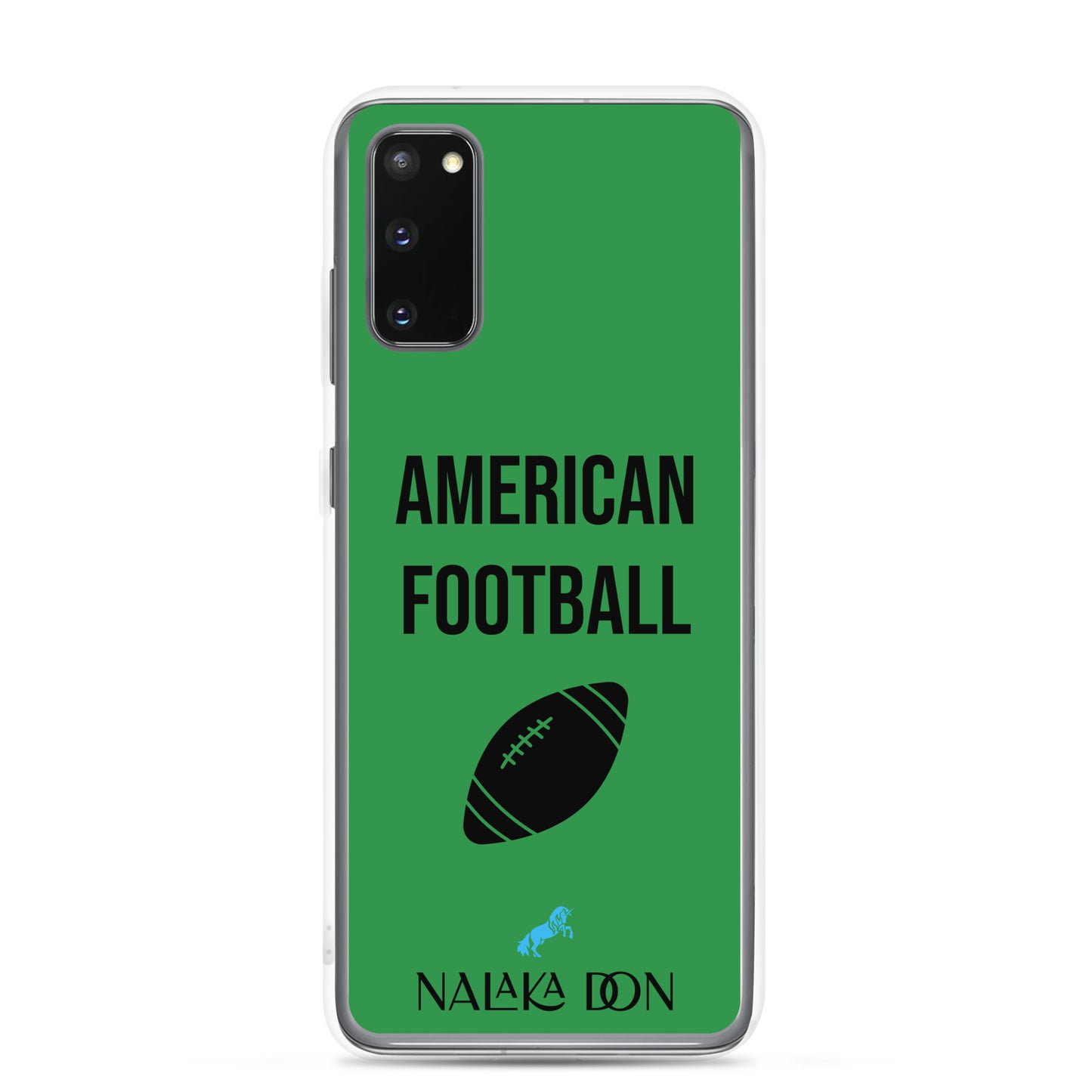 American Football - Clear Case for Samsung®
