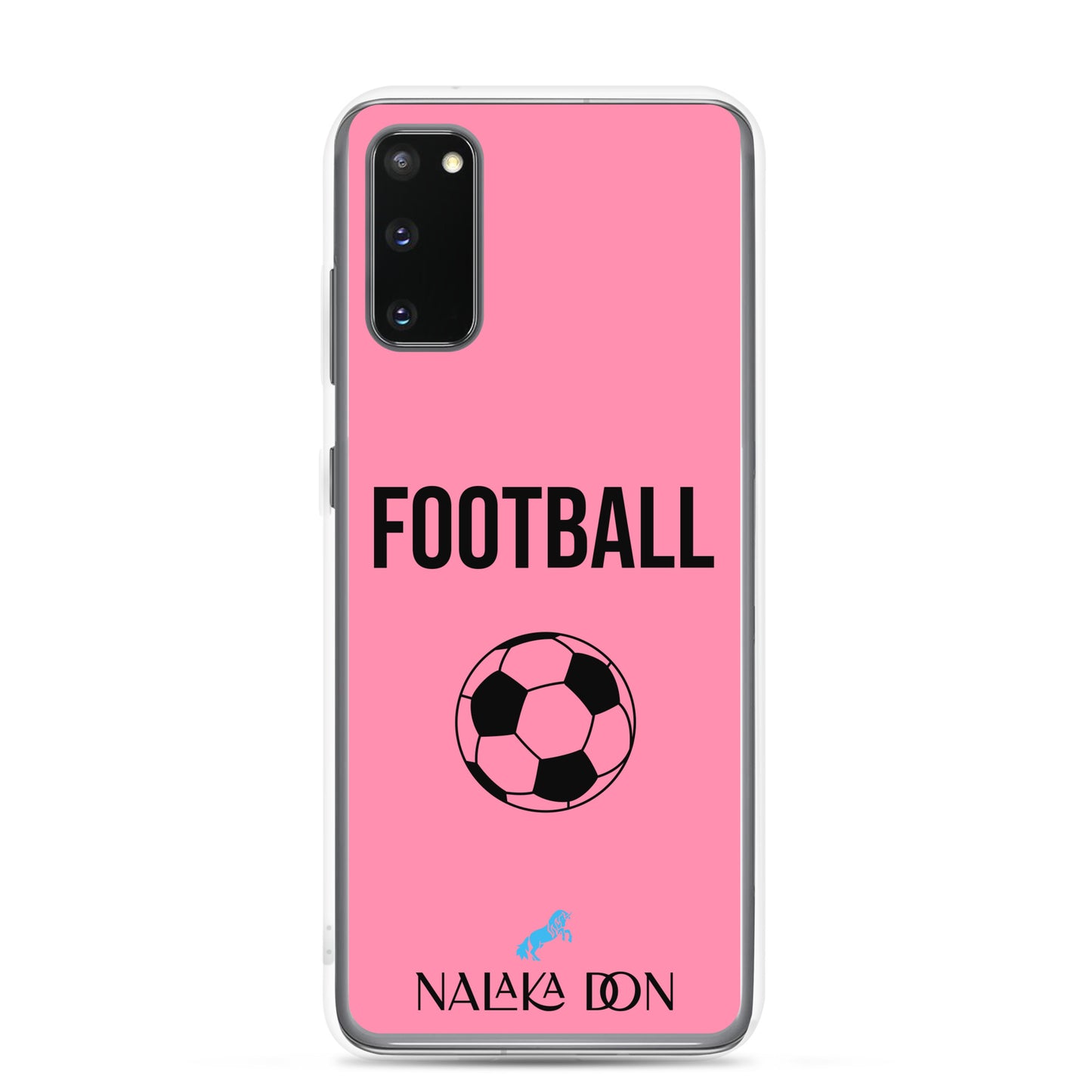 Football - Clear Case for Samsung®