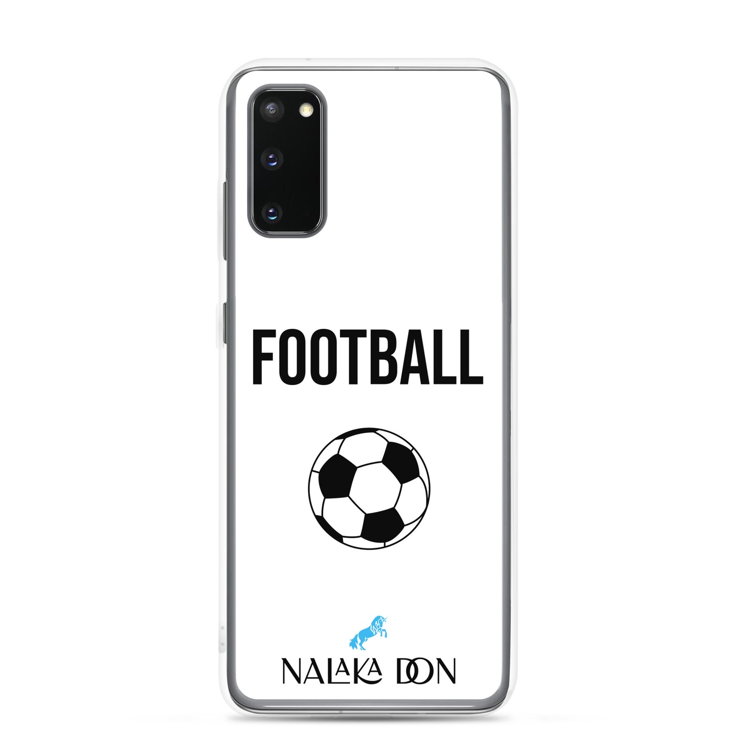 Football - Clear Case for Samsung®