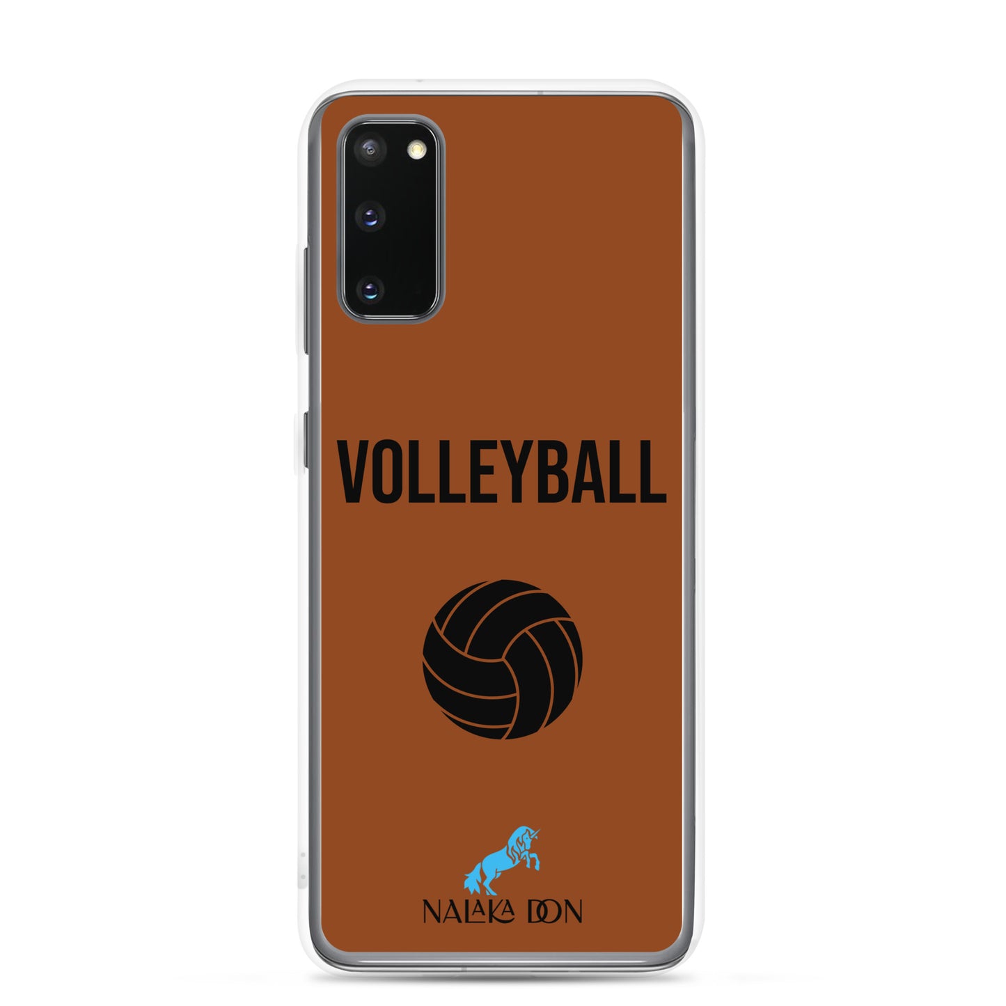 Volleyball - Clear Case for Samsung®