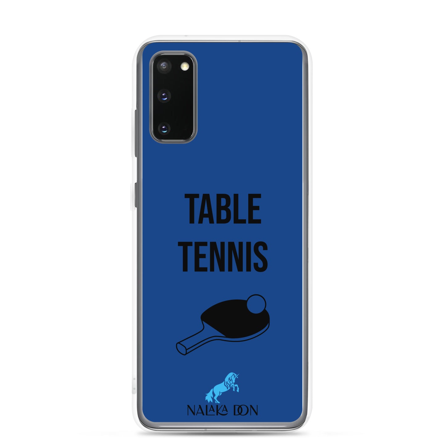 Table Tennis - Clear Case for Samsung®