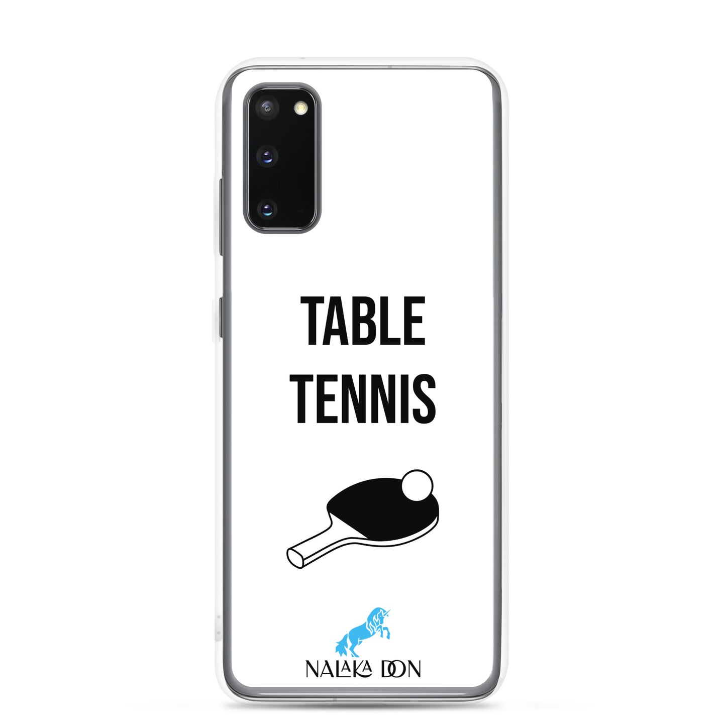 Table Tennis - Clear Case for Samsung®