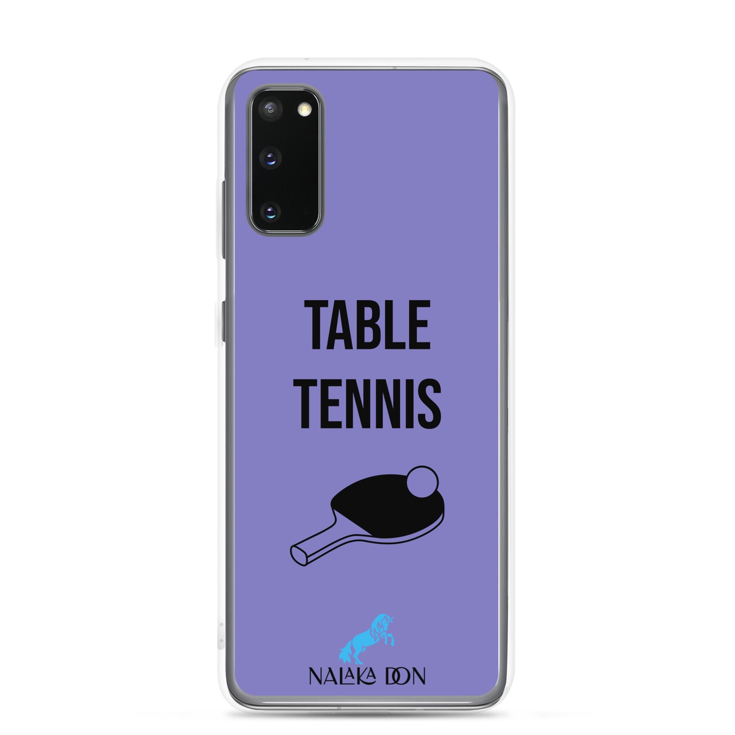 Table Tennis - Clear Case for Samsung®