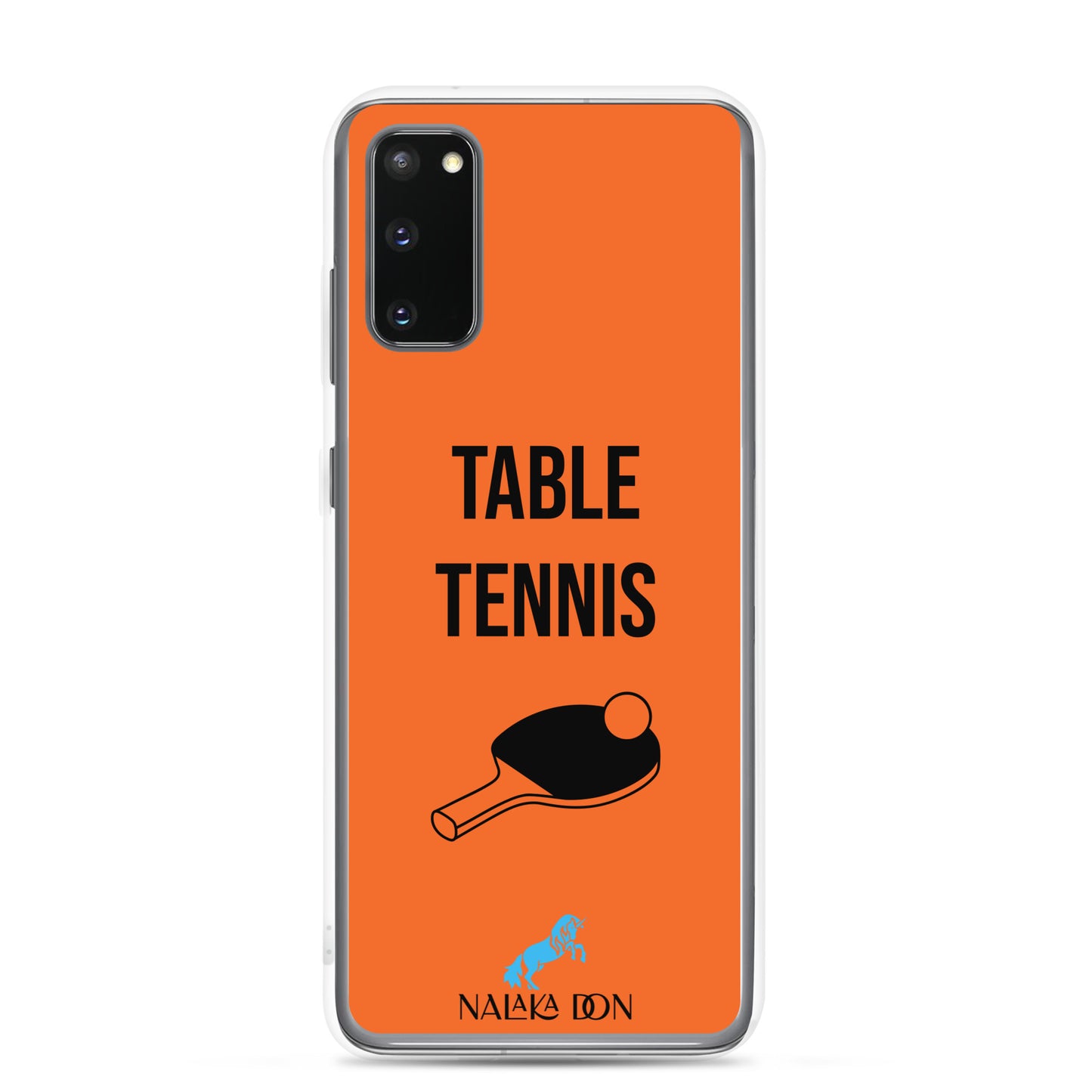 Table Tennis - Clear Case for Samsung®