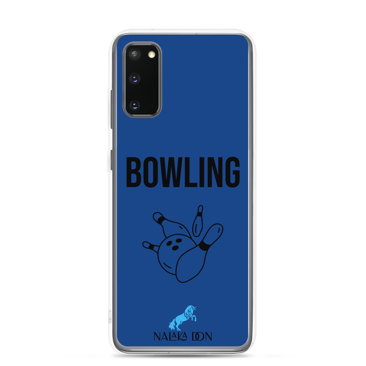 Bowling - Clear Case for Samsung®