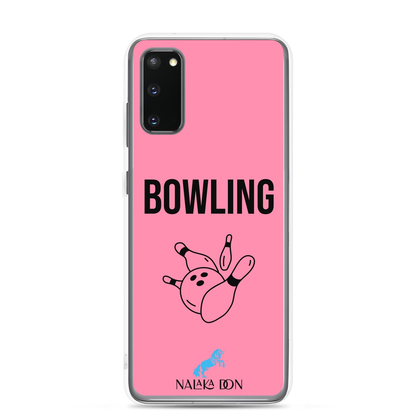 Bowling - Clear Case for Samsung®