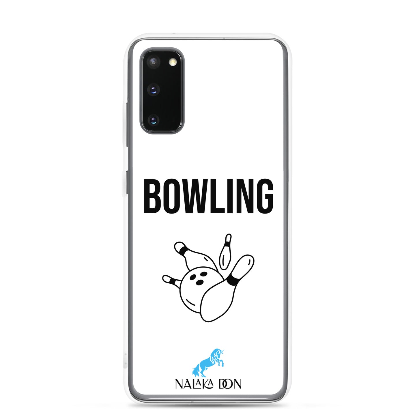 Bowling - Clear Case for Samsung®