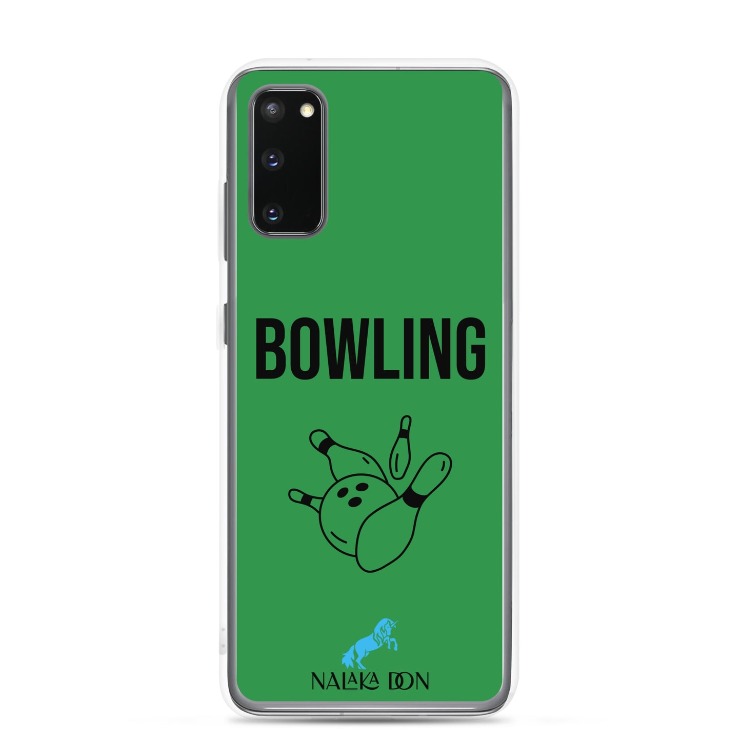 Bowling - Clear Case for Samsung®