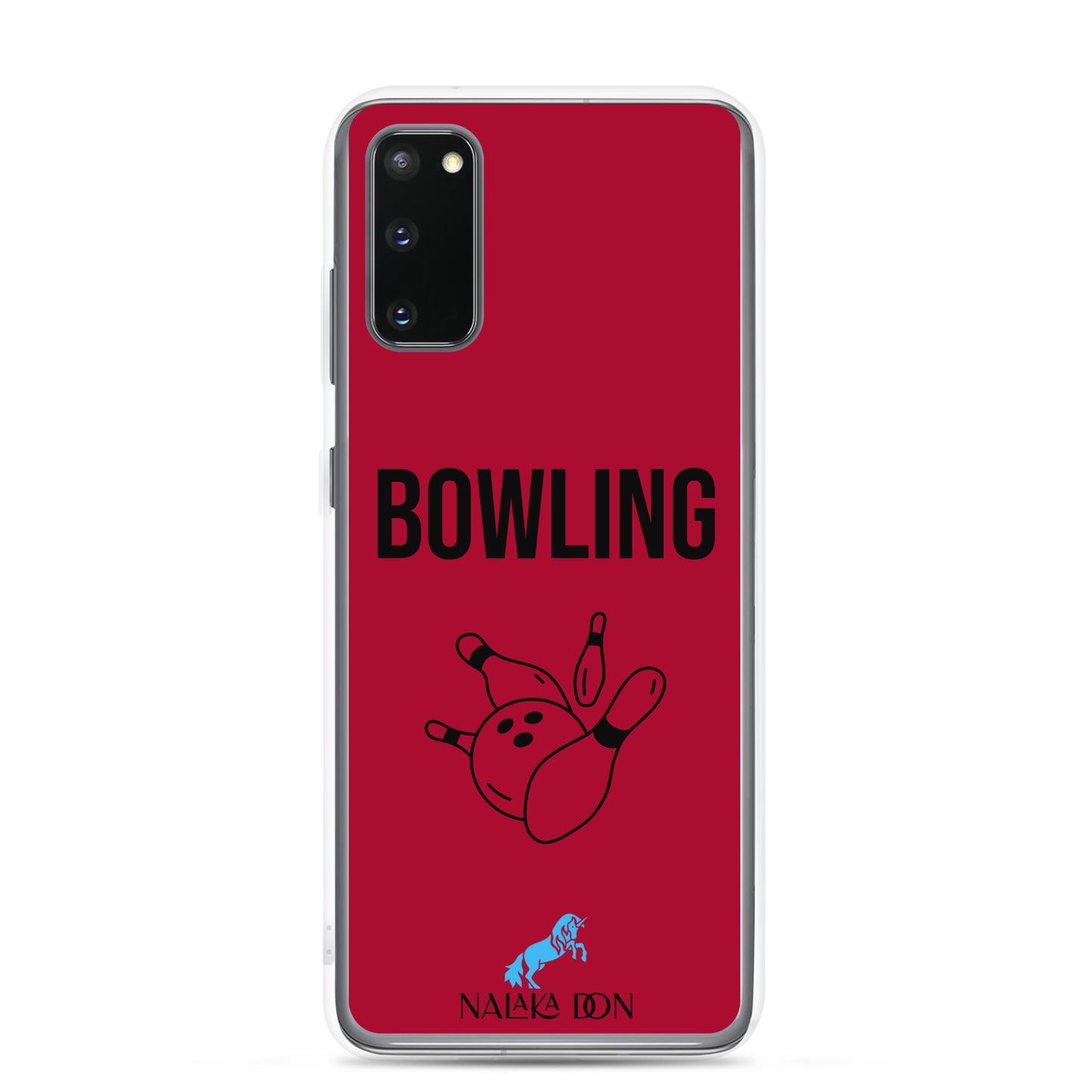 Bowling - Clear Case for Samsung®