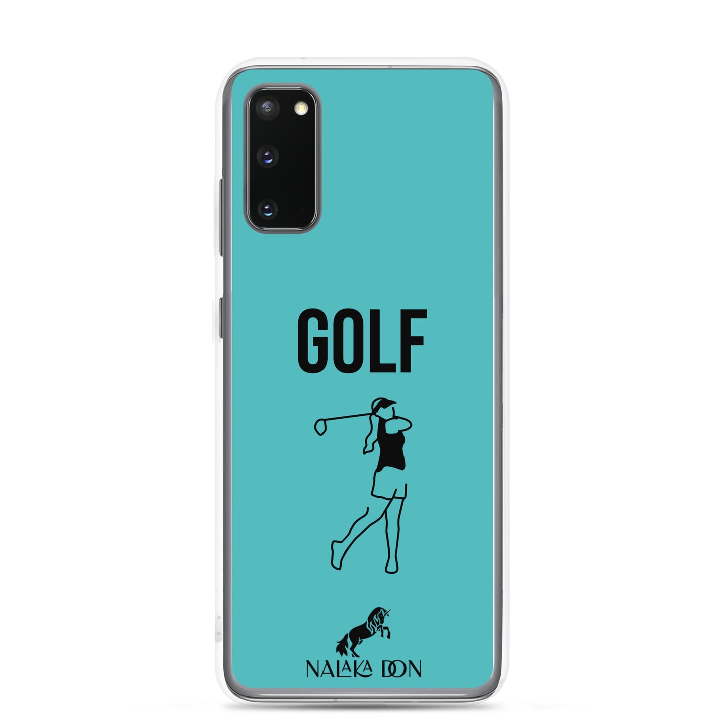 Golf - Clear Case for Samsung®