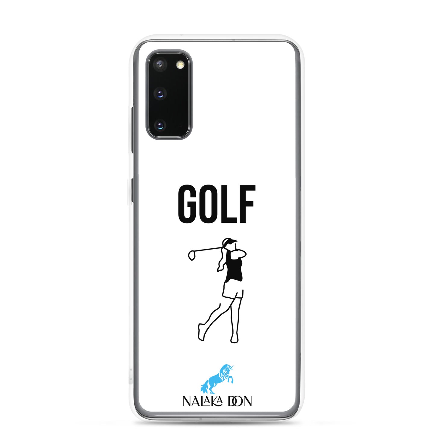 Golf - Clear Case for Samsung®