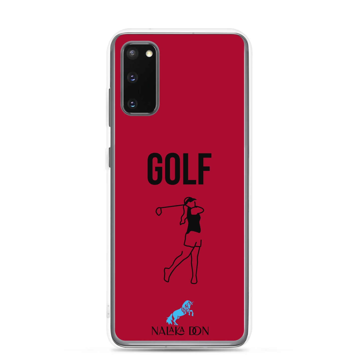 Golf - Clear Case for Samsung®