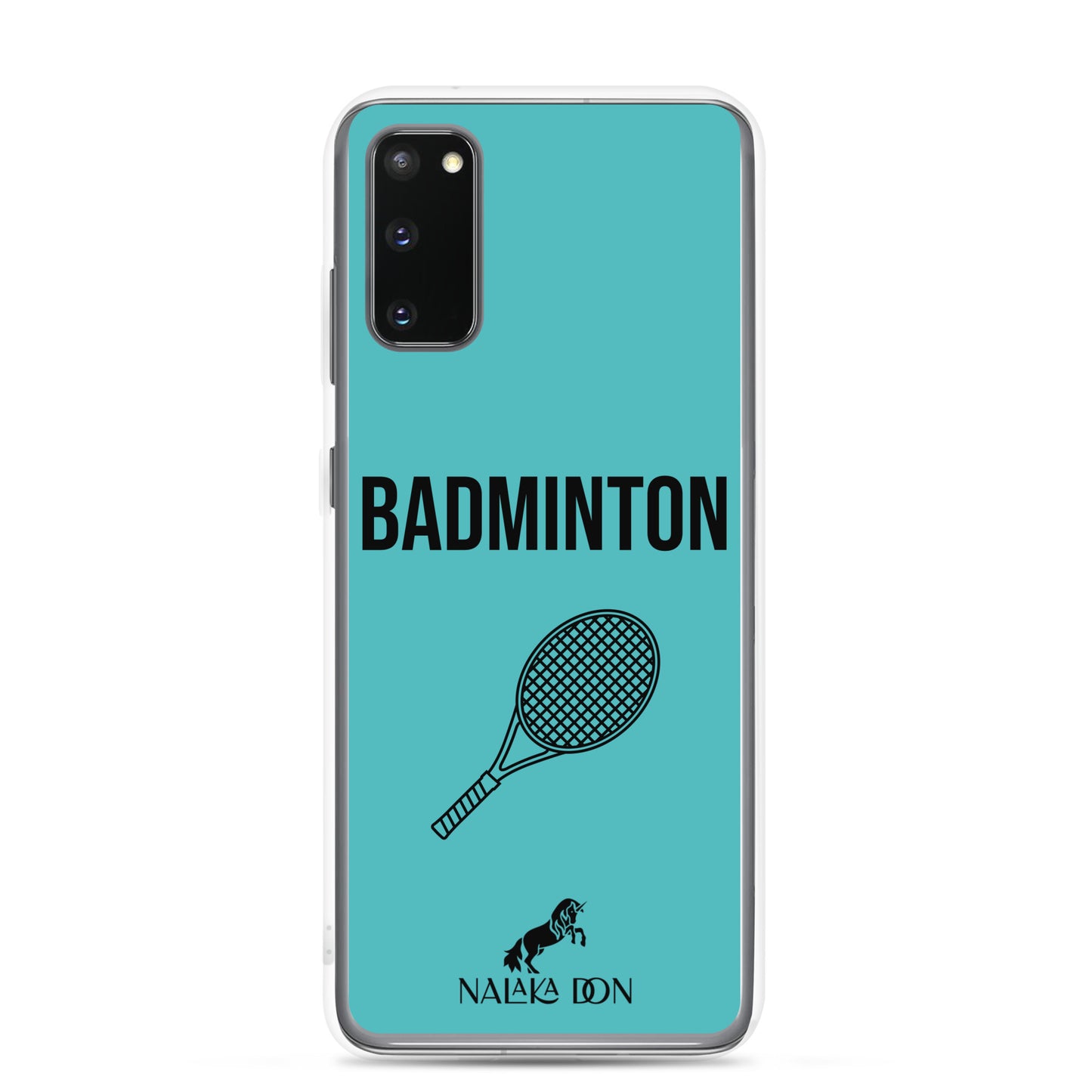 Badminton - Clear Case for Samsung®