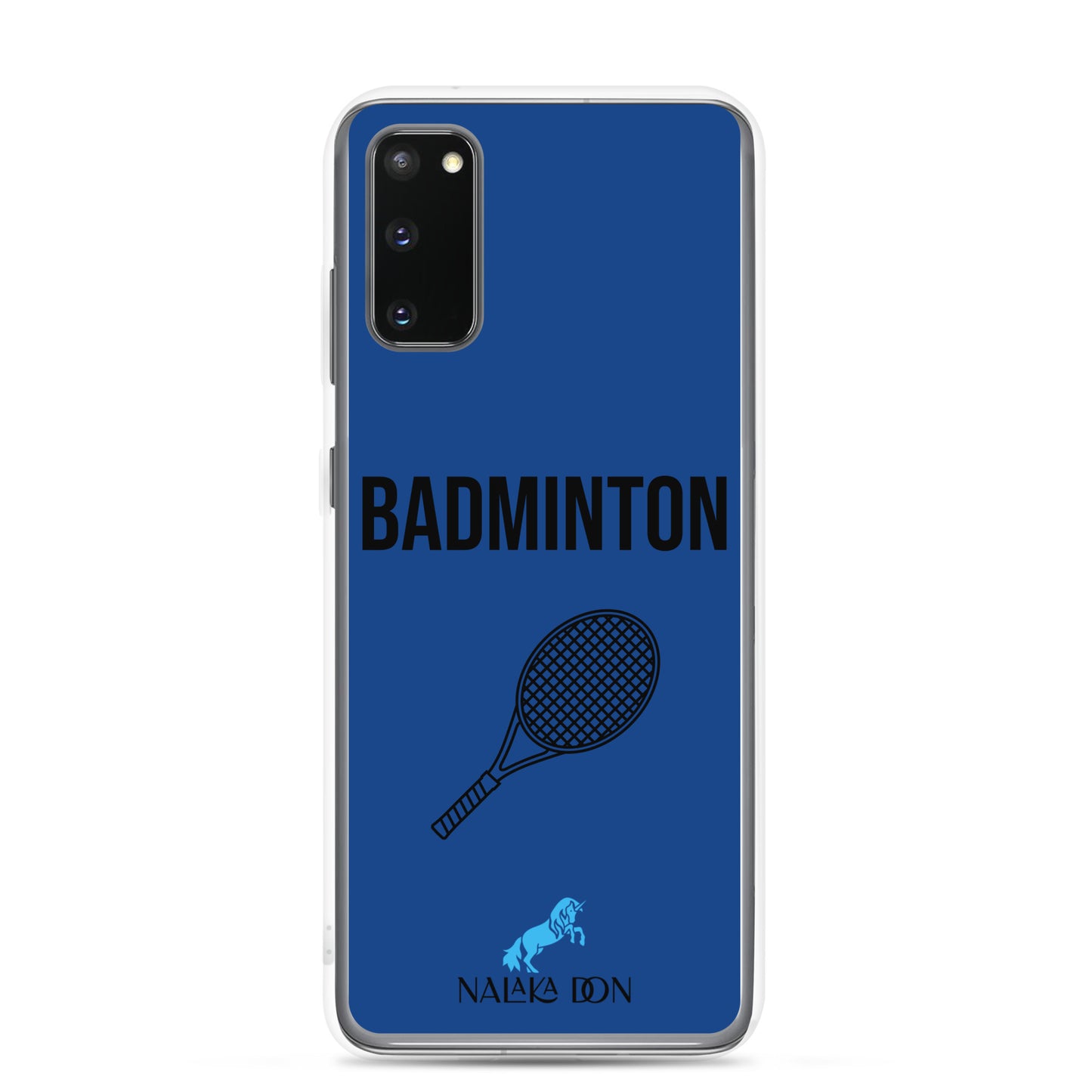 Badminton - Clear Case for Samsung®