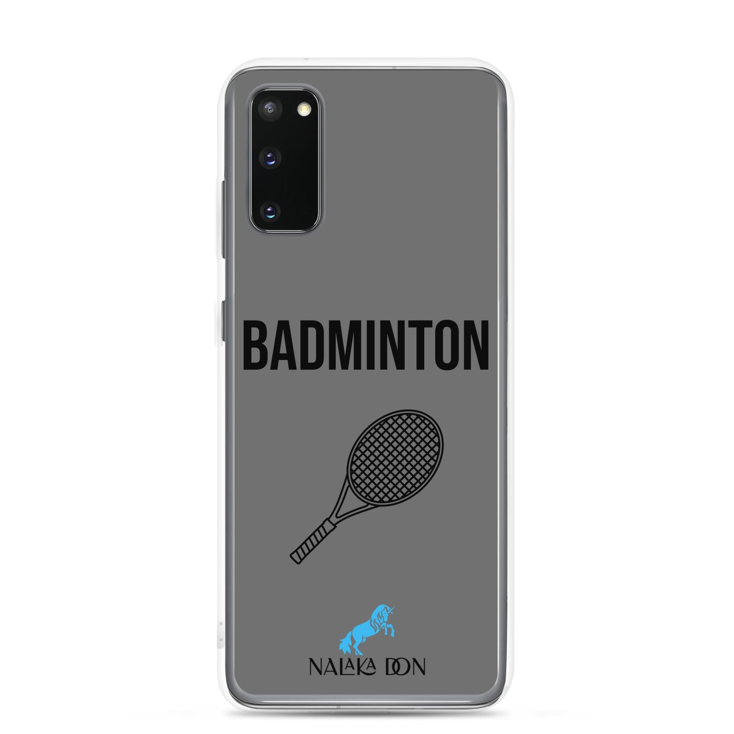Badminton - Clear Case for Samsung®