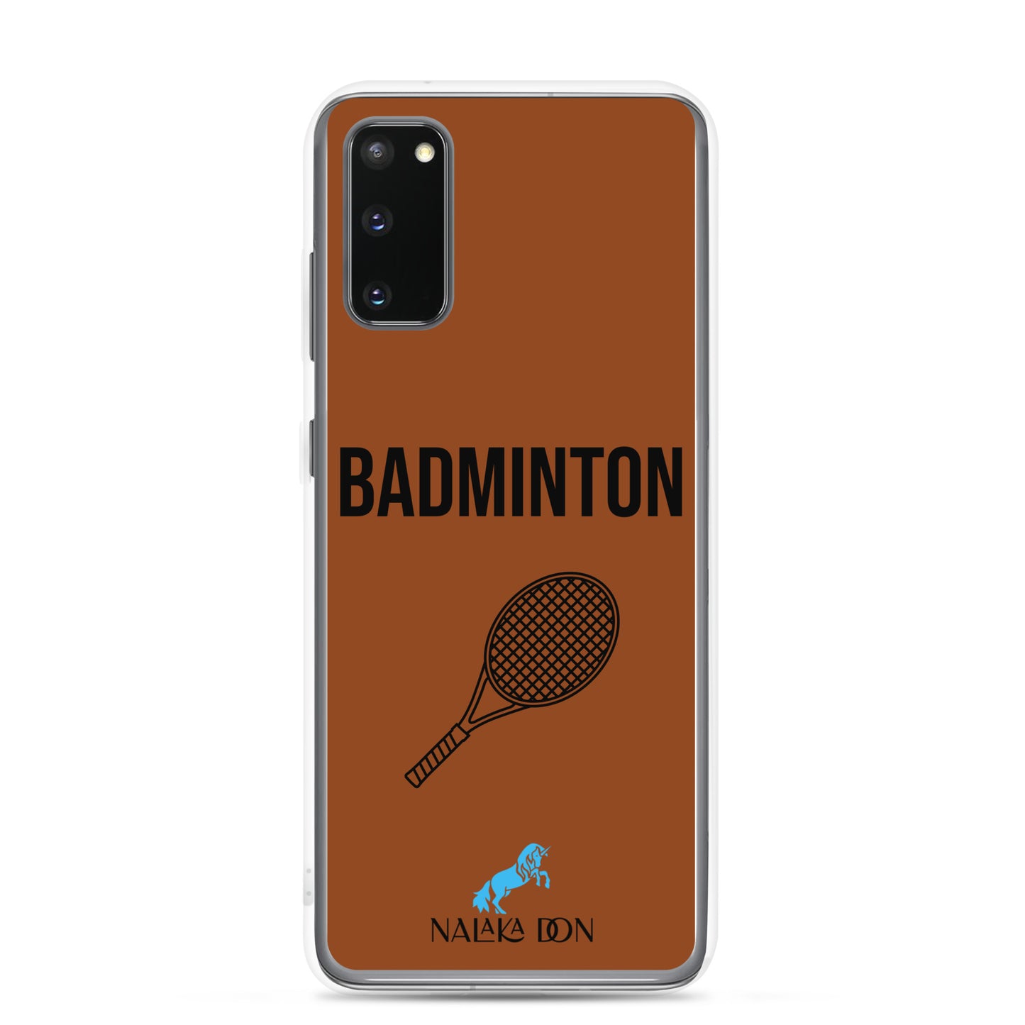 Badminton - Clear Case for Samsung®