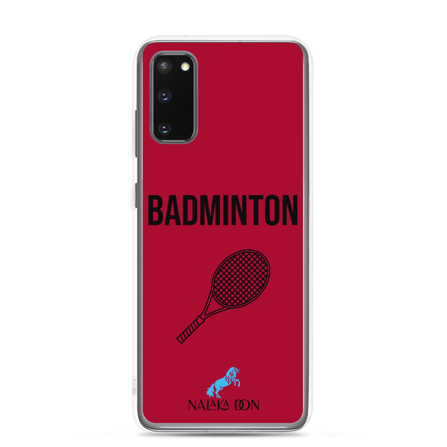 Badminton - Clear Case for Samsung®