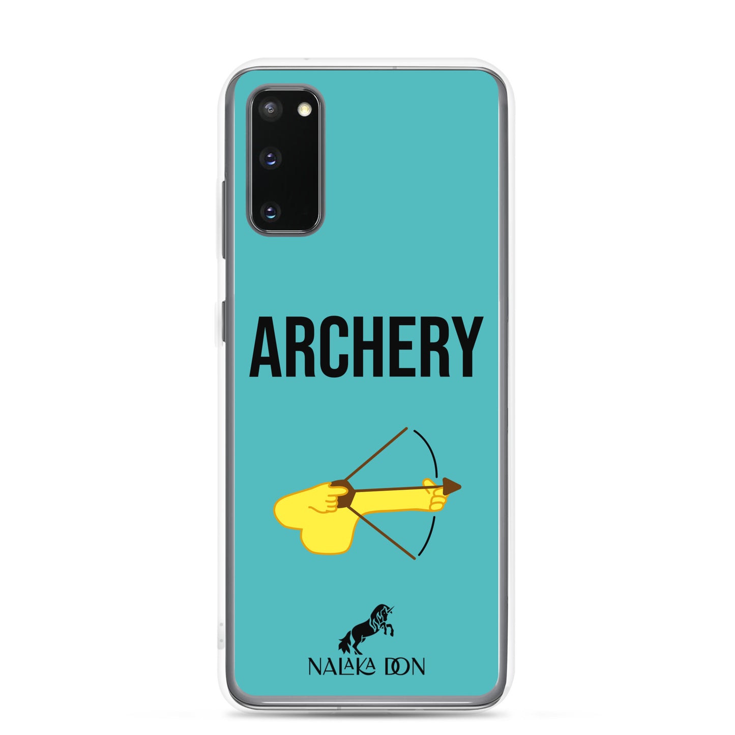 Archery - Clear Case for Samsung®