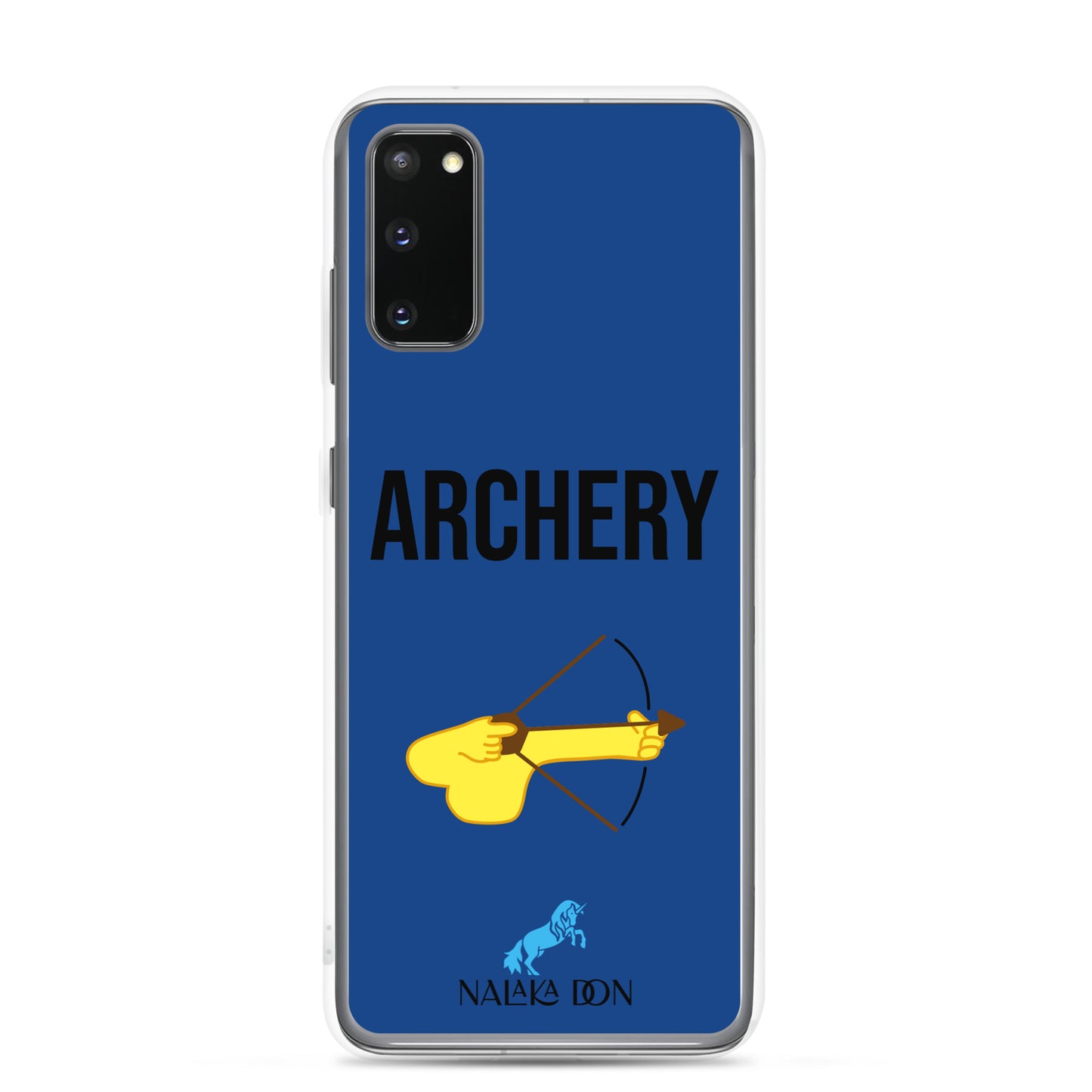 Archery - Clear Case for Samsung®