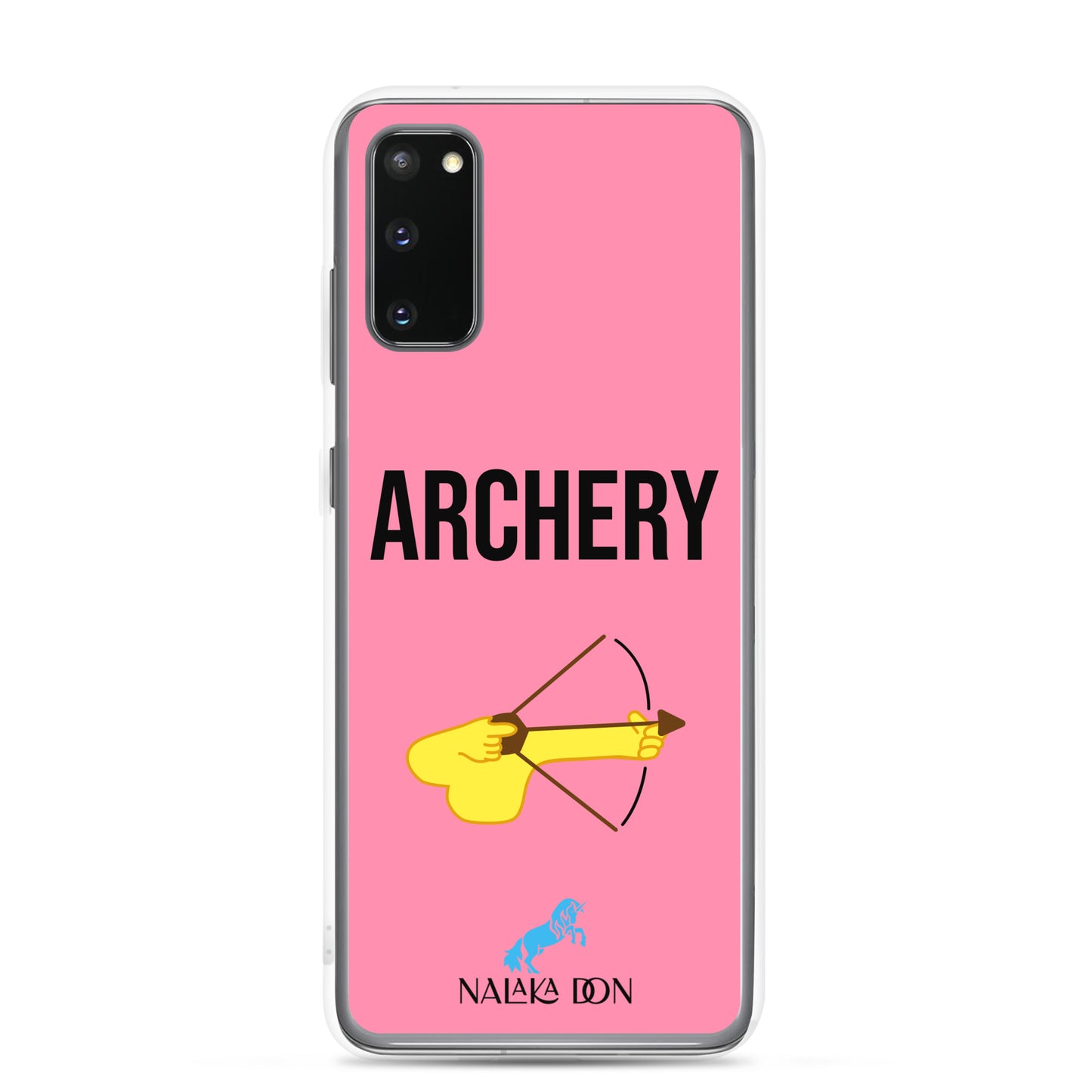 Archery - Clear Case for Samsung®