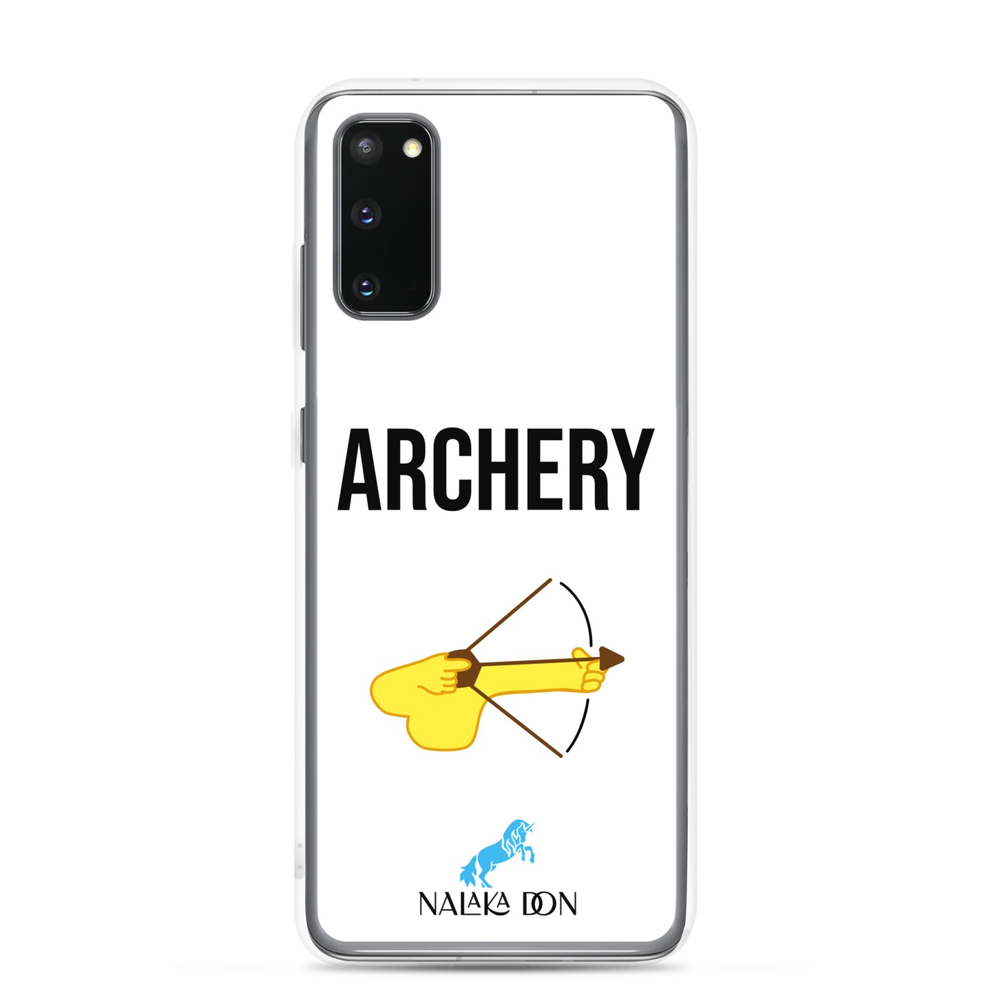 Archery - Clear Case for Samsung®