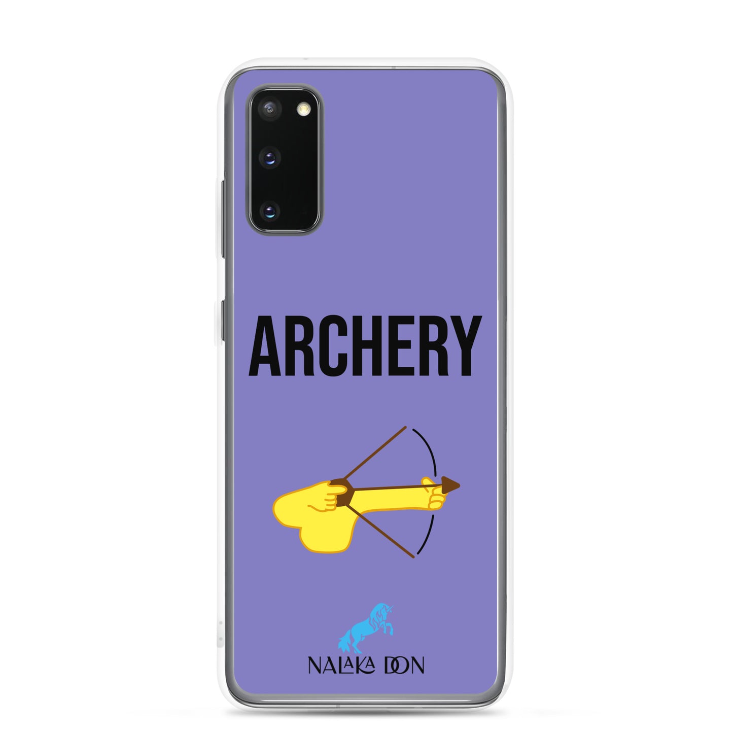 Archery - Clear Case for Samsung®
