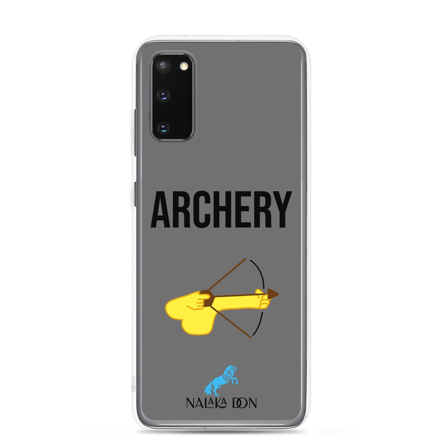 Archery - Clear Case for Samsung®