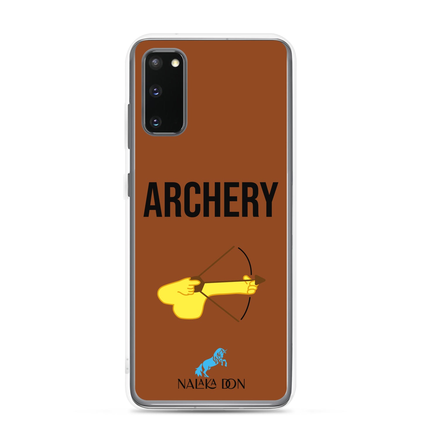 Archery - Clear Case for Samsung®