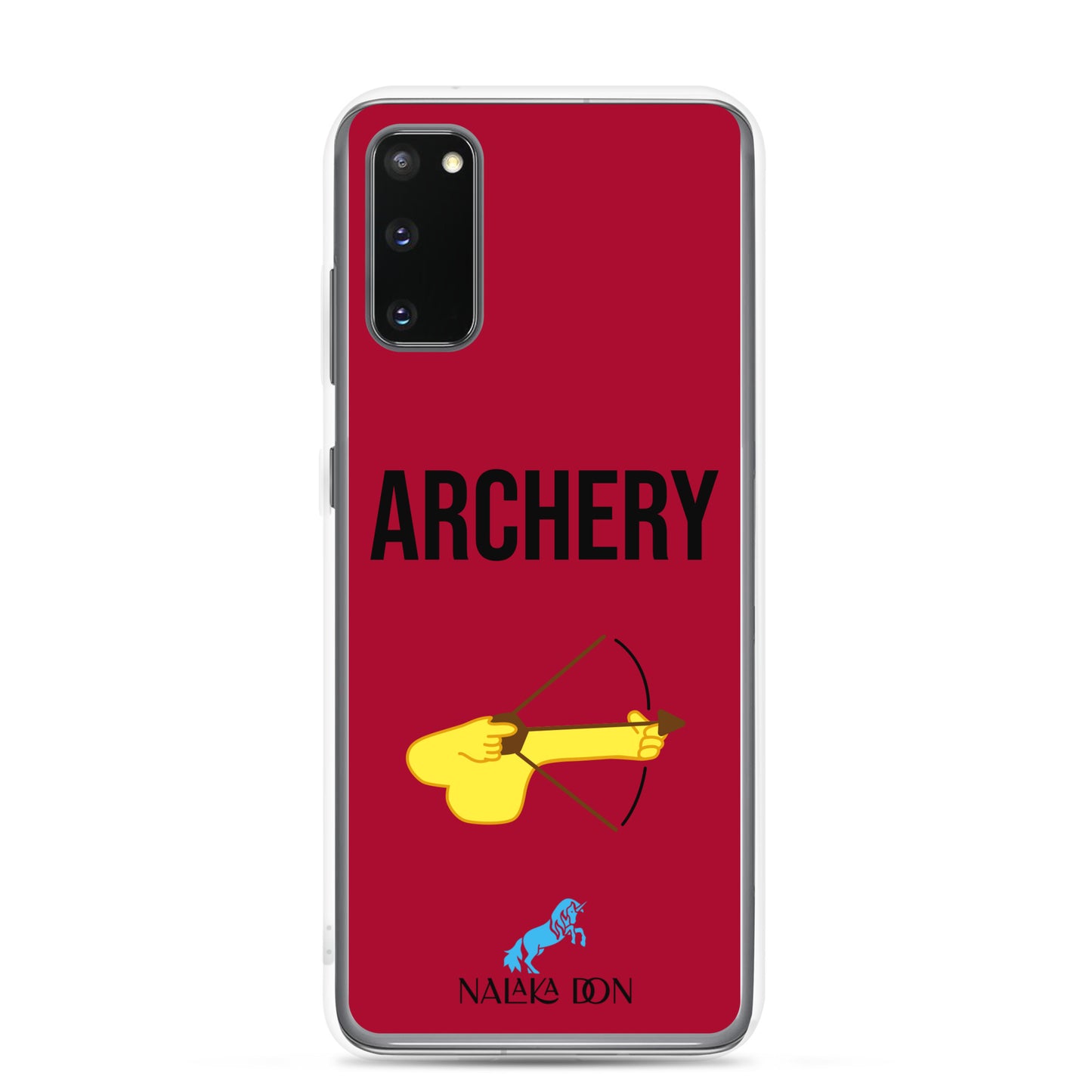 Archery - Clear Case for Samsung®