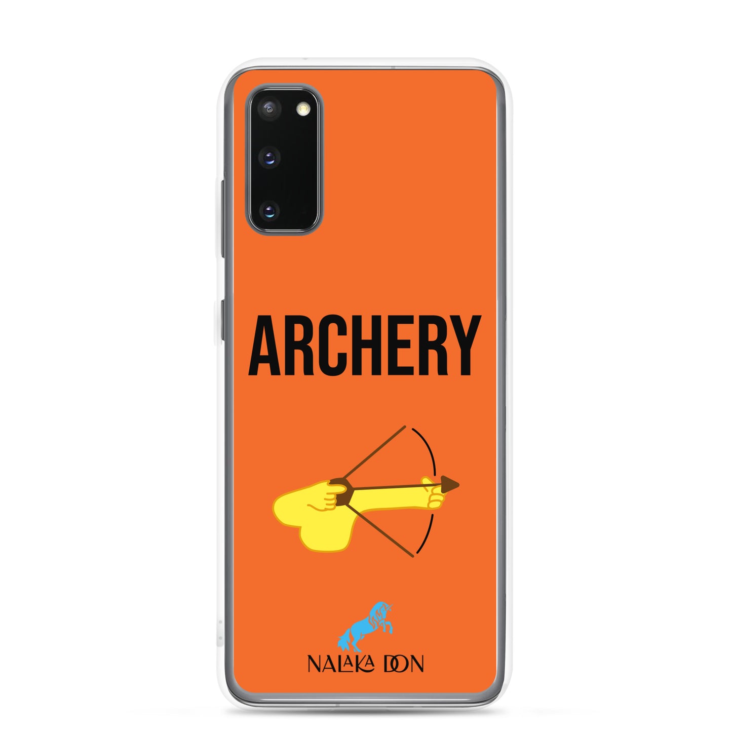 Archery - Clear Case for Samsung®