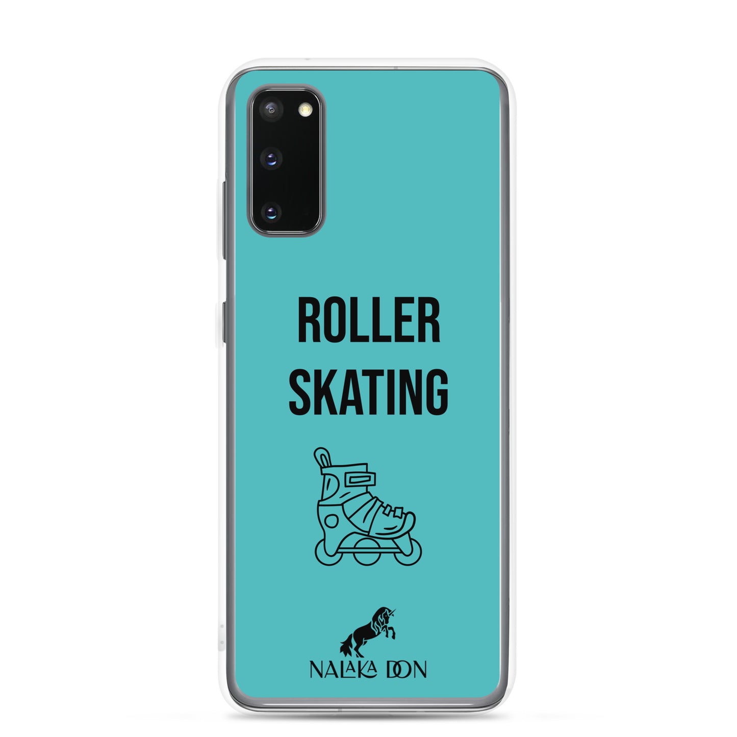 Roller Skating - Clear Case for Samsung®