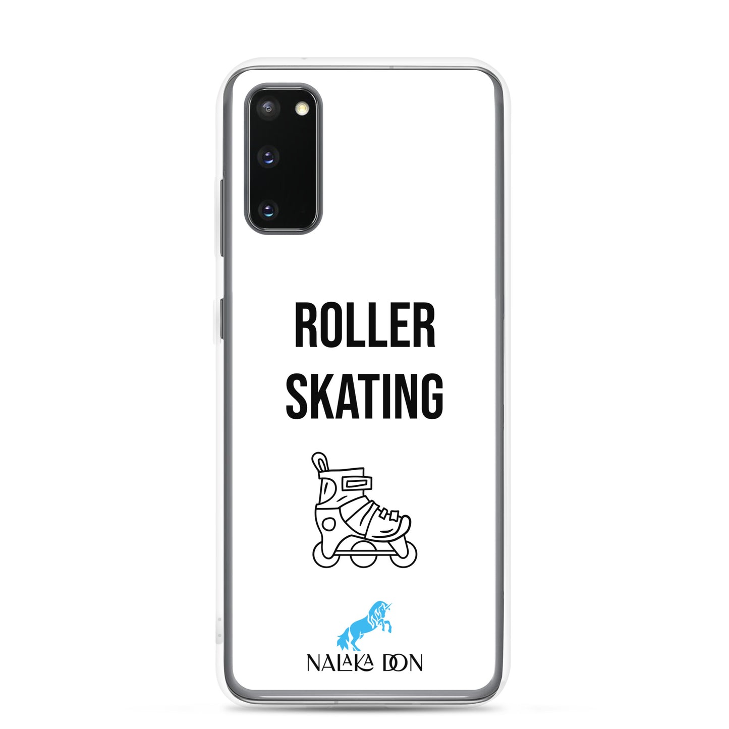 Roller Skating - Clear Case for Samsung®