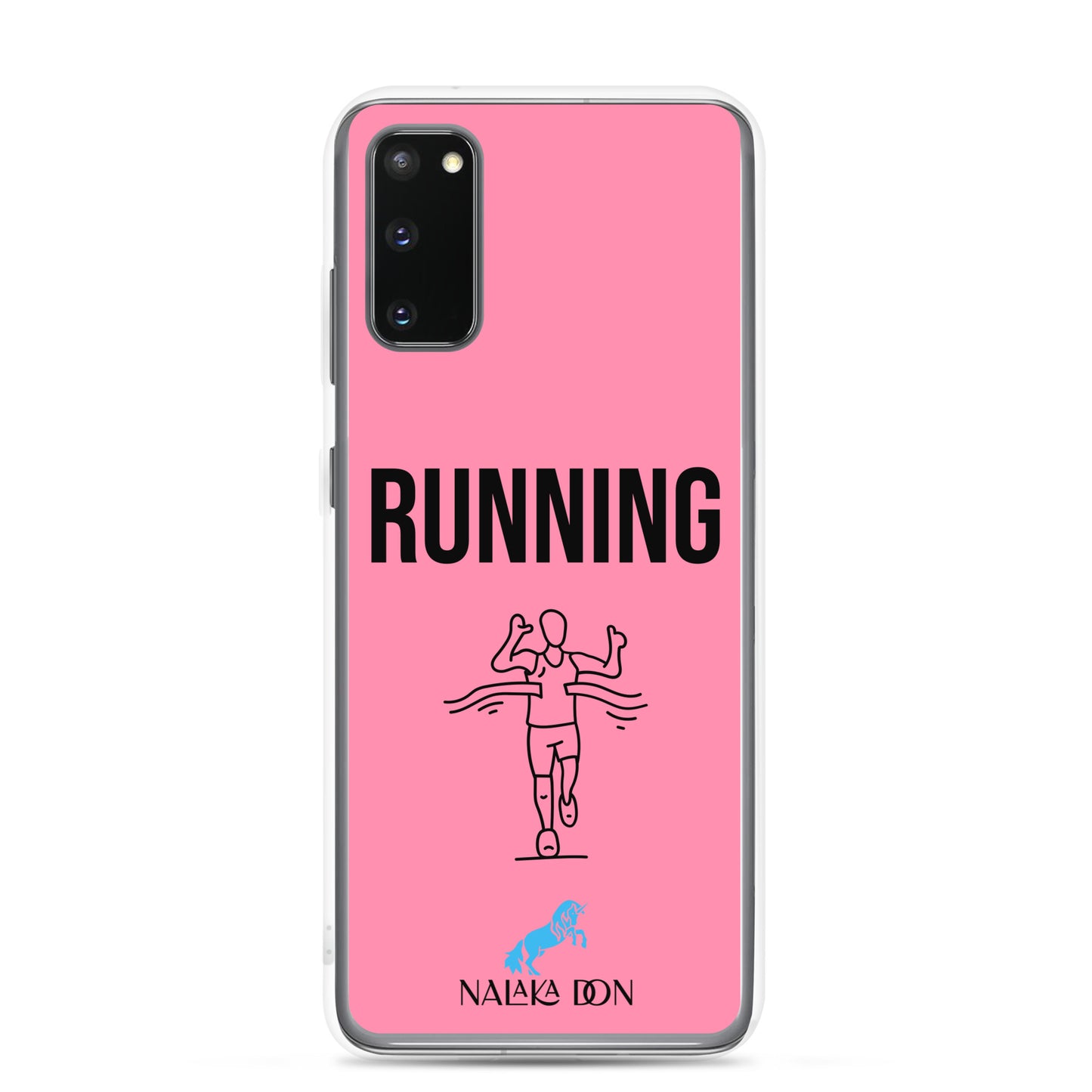 Running - Clear Case for Samsung®