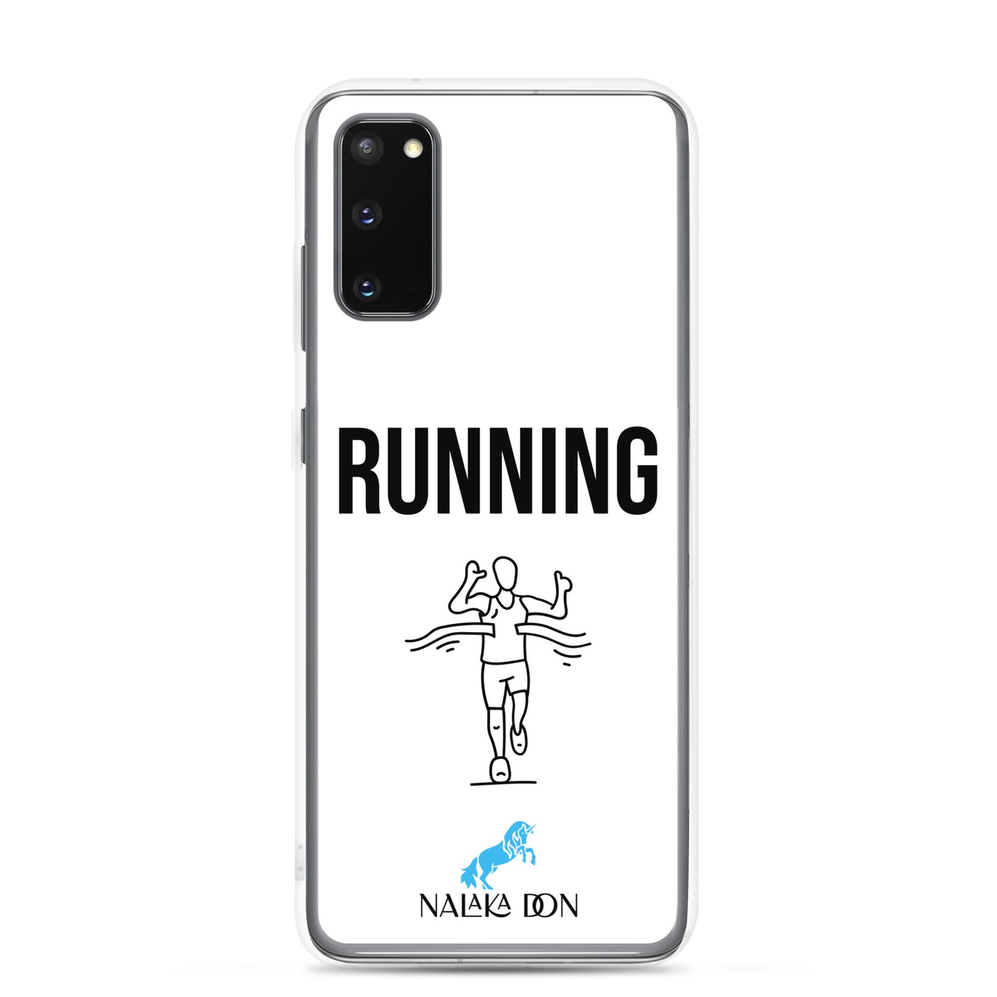 Running - Clear Case for Samsung®