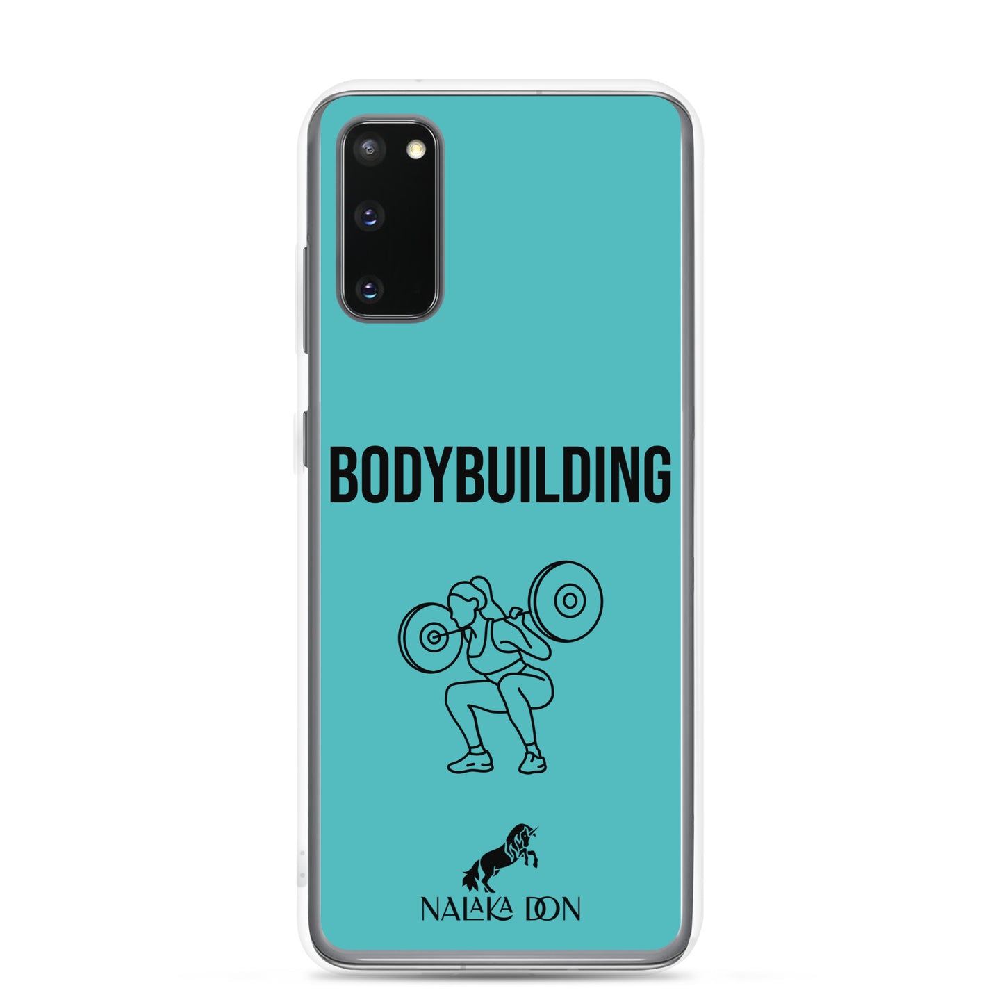 Bodybuilding - Clear Case for Samsung®