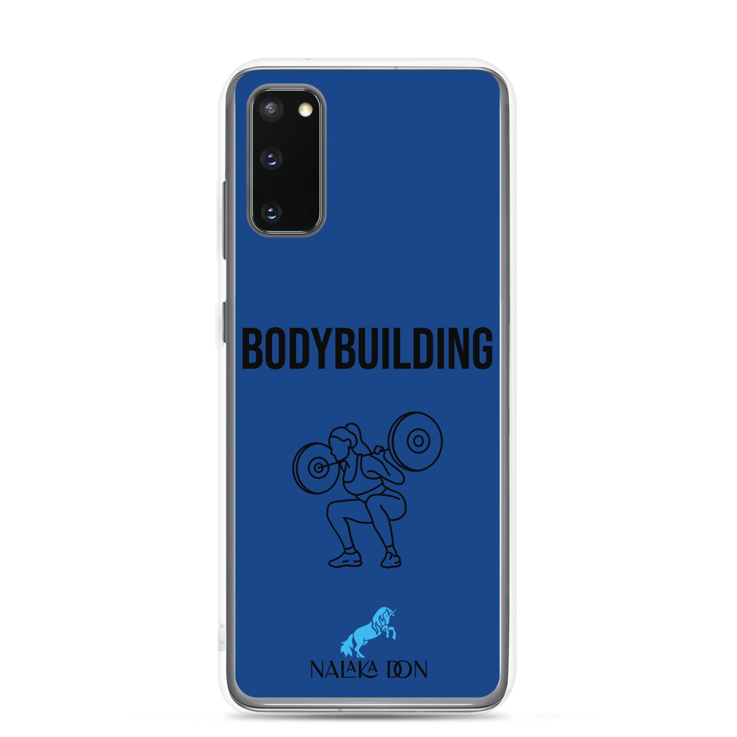 Bodybuilding - Clear Case for Samsung®