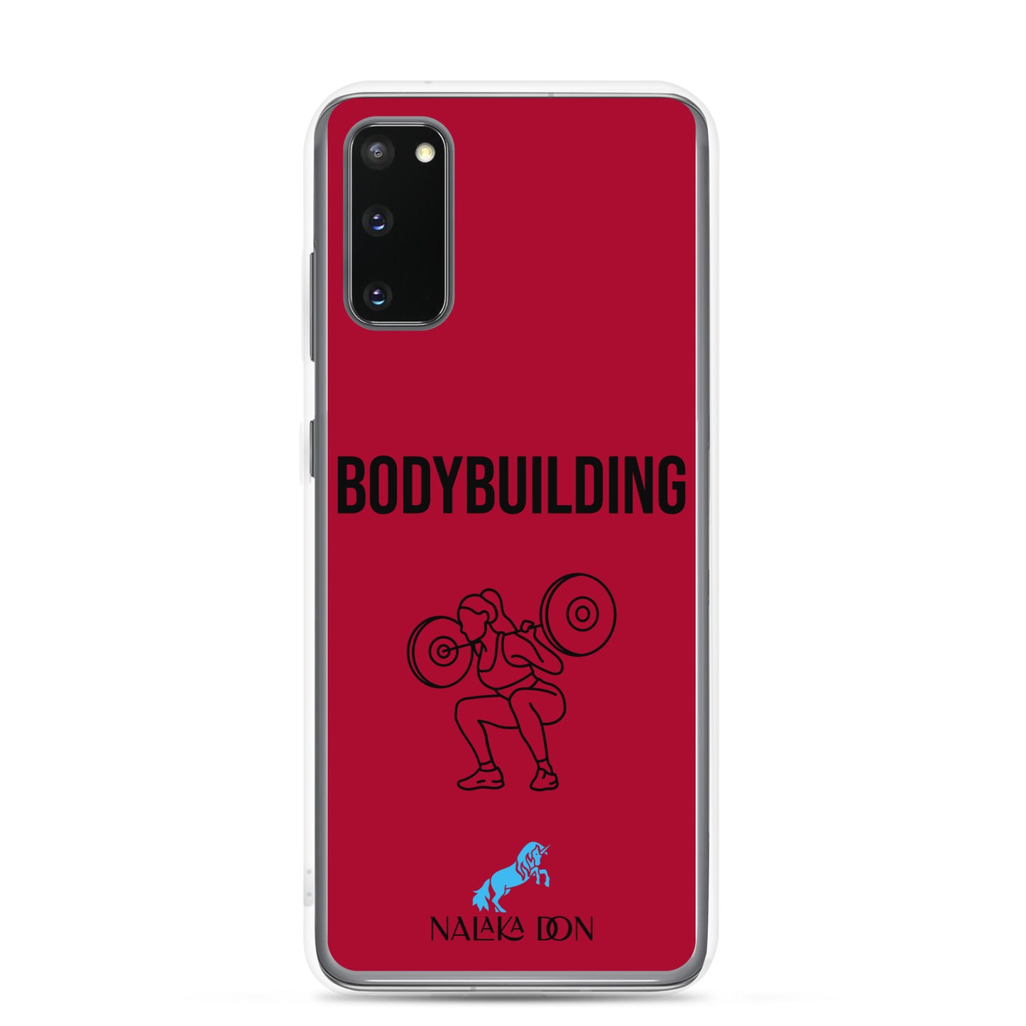 Bodybuilding - Clear Case for Samsung®