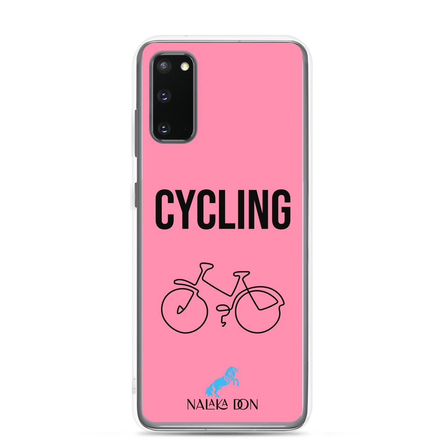 Cycling - Clear Case for Samsung®