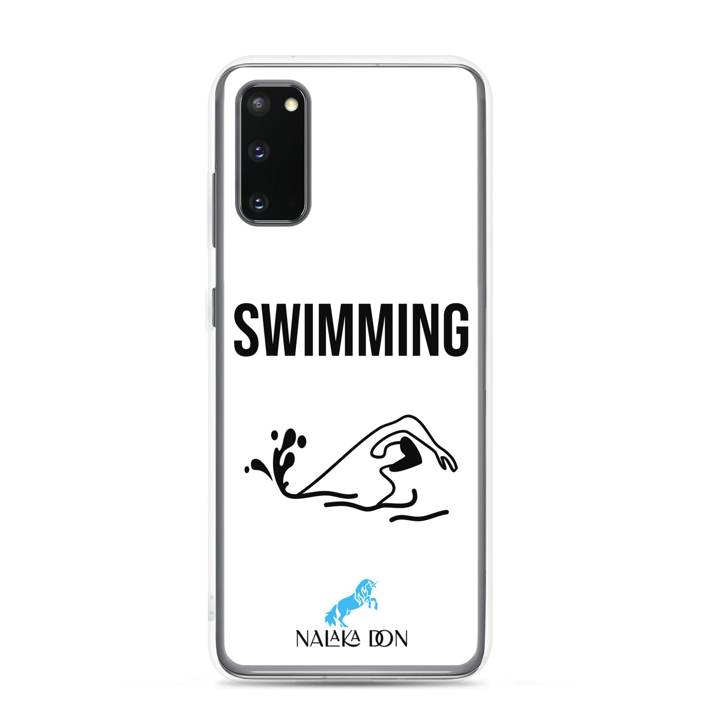 Swimming - Clear Case for Samsung®