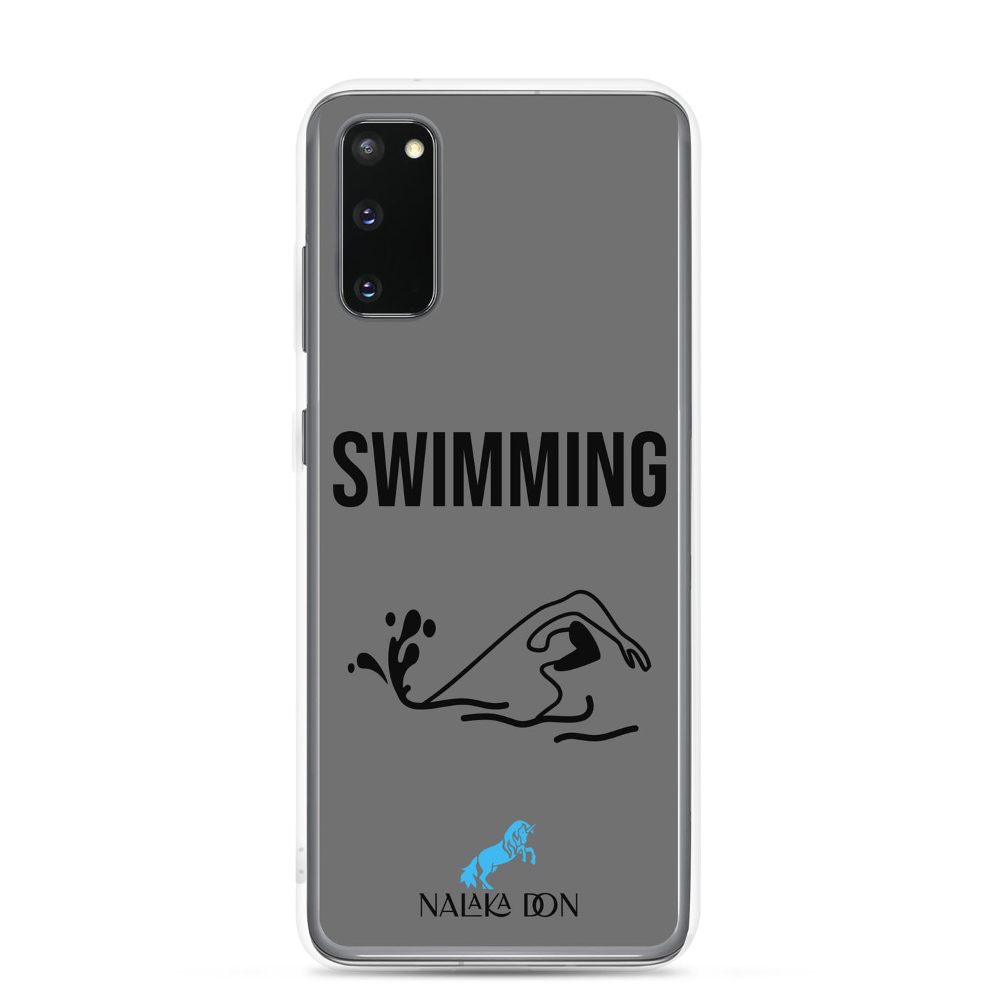 Swimming - Clear Case for Samsung®
