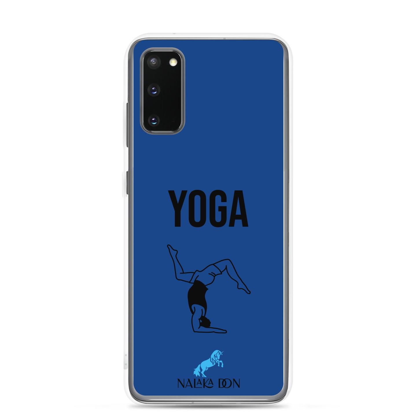 Yoga - Clear Case for Samsung®