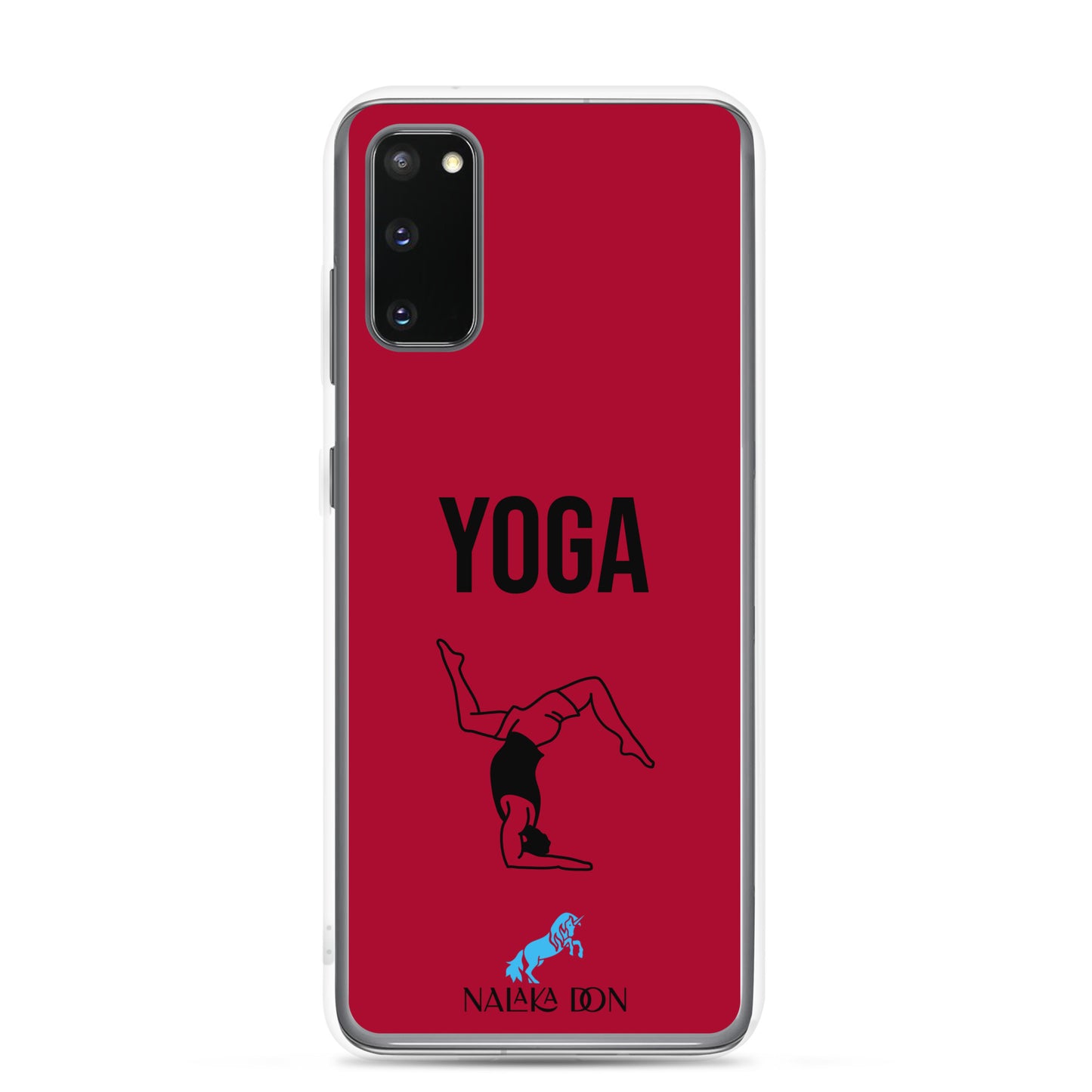 Yoga - Clear Case for Samsung®