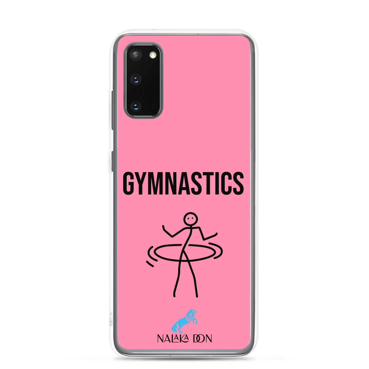 Gymnastics - Clear Case for Samsung®