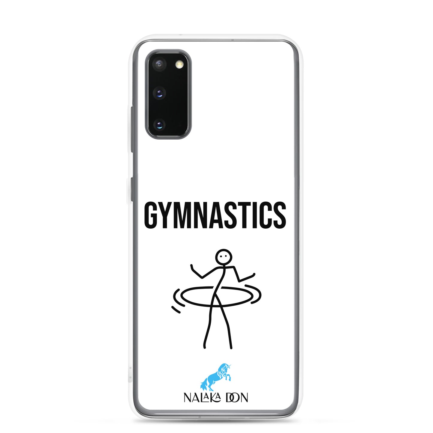 Gymnastics - Clear Case for Samsung®