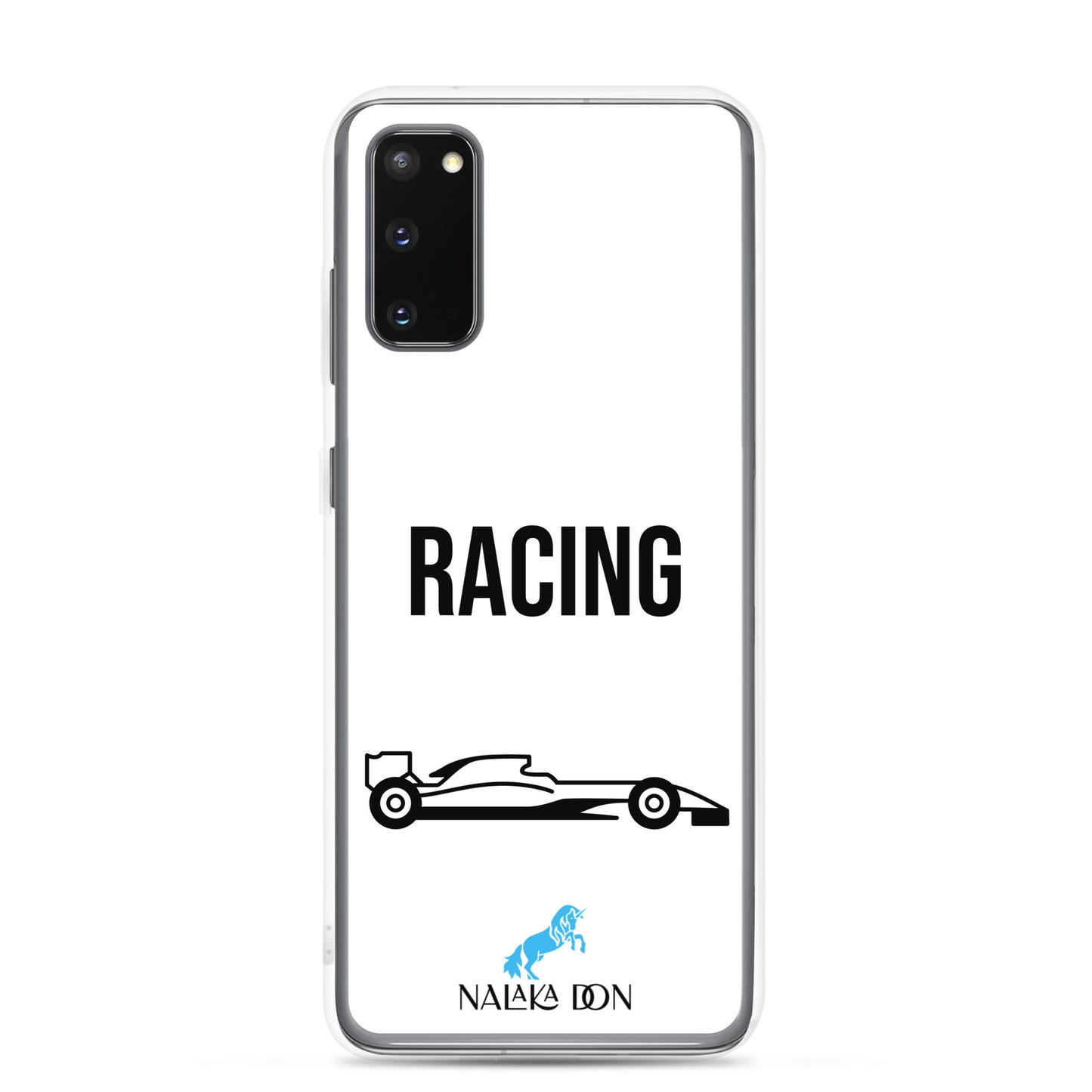 Racing - Clear Case for Samsung®