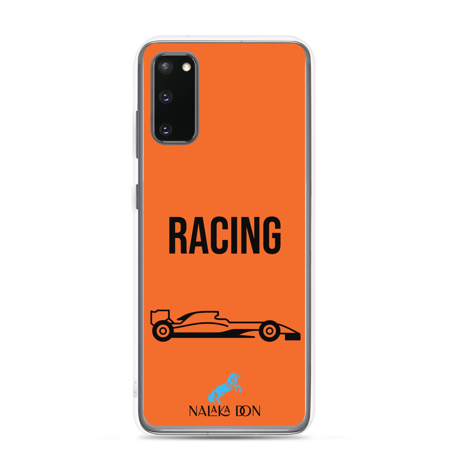 Racing - Clear Case for Samsung®