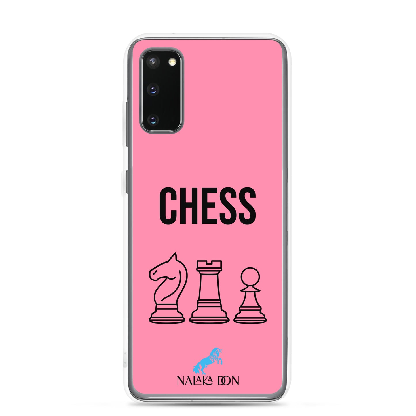 Chess - Clear Case for Samsung®