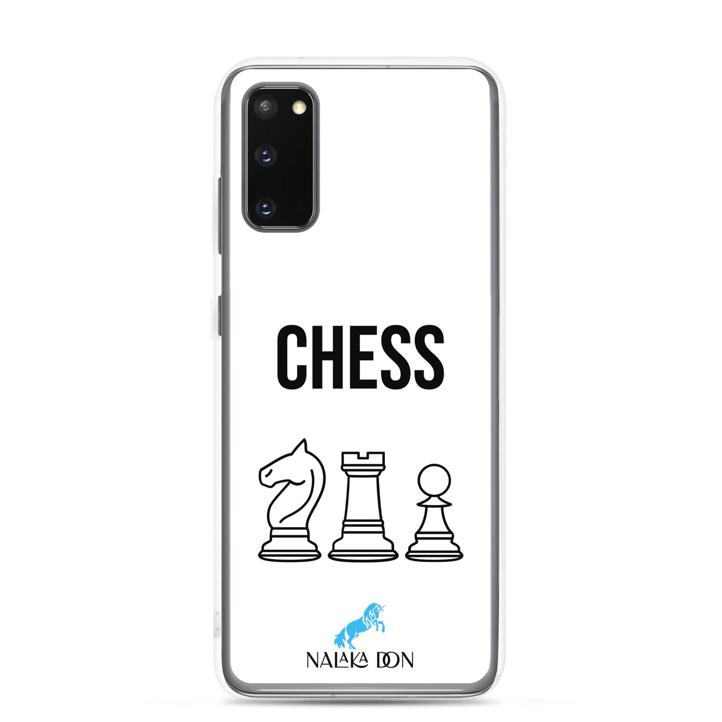 Chess - Clear Case for Samsung®