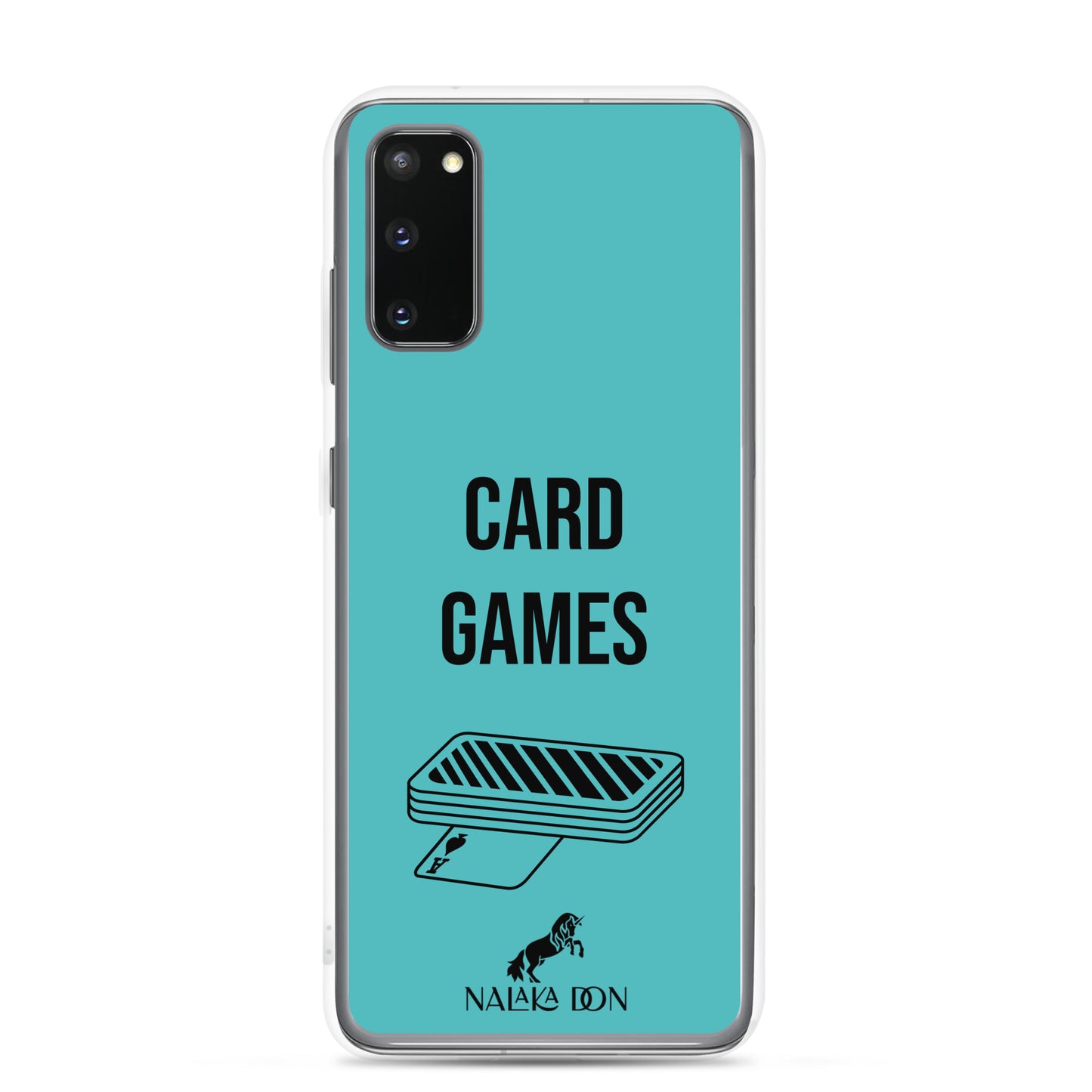 Card Games - Clear Case for Samsung®