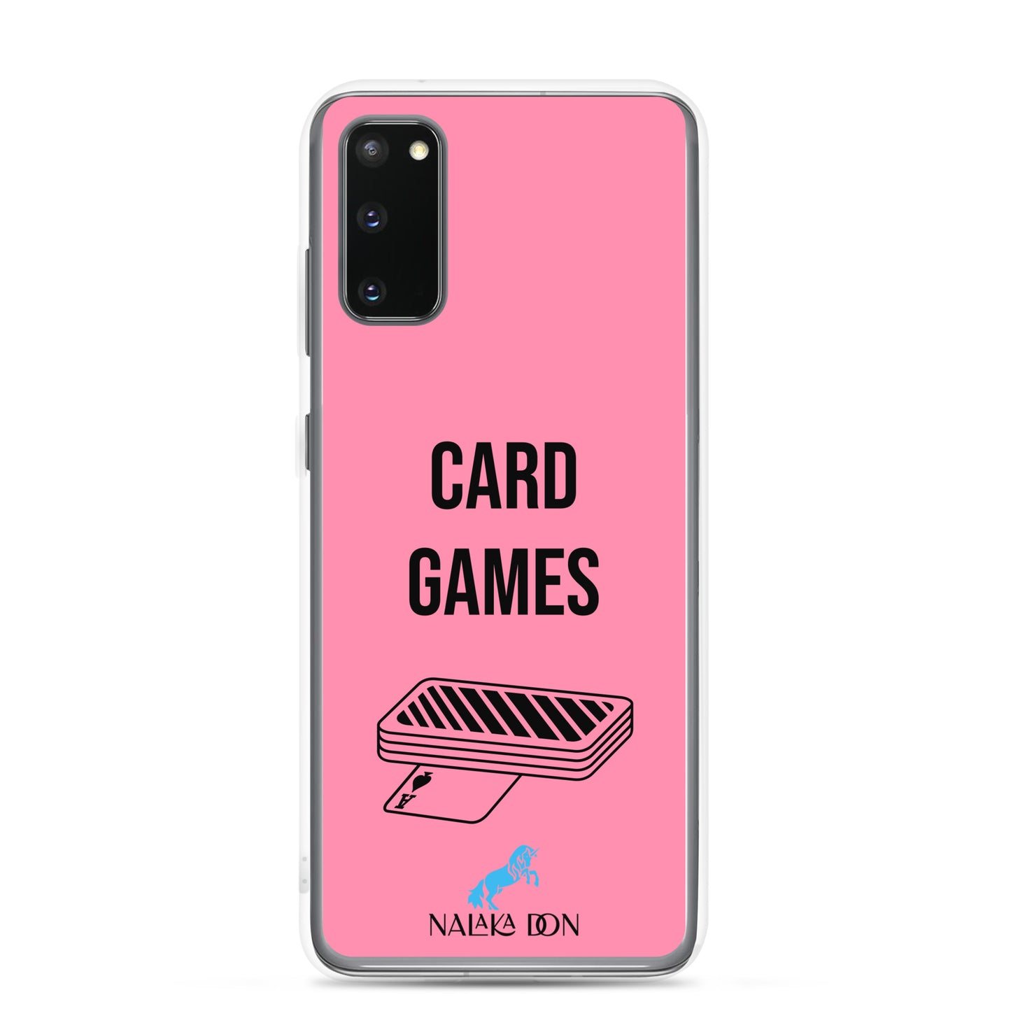Card Games - Clear Case for Samsung®
